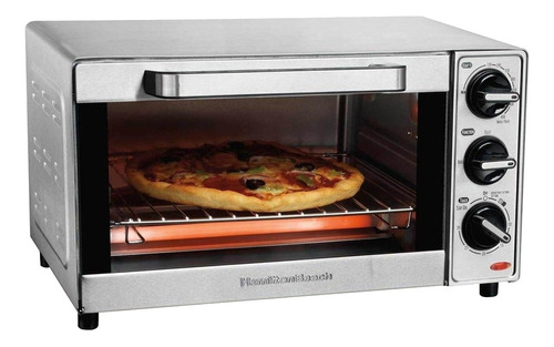 Horno Tostador 12l Acero Inoxidable 31401 Hamilton Beach