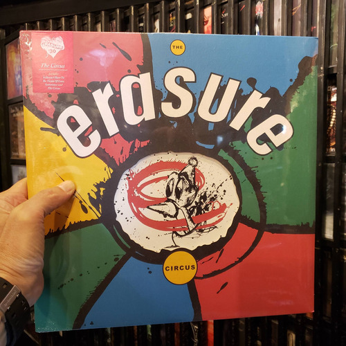 Erasure - The Circus Lp 