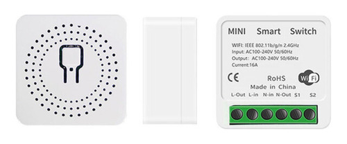 Smart Switch Ex Tuya Ou Sonoff Wifi Interruptor Inteligente