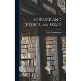 Libro Science And Ethics, An Essay - Waddington, C. H. (c...
