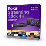 Roku Stick 4k 2021 - Control Remoto Por Voz