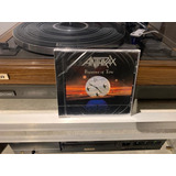 Anthrax - Persistence Of Time - Cd Importado