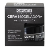 Capilatis C-style Cera Modeladora De Definición 55g X12 Uni 