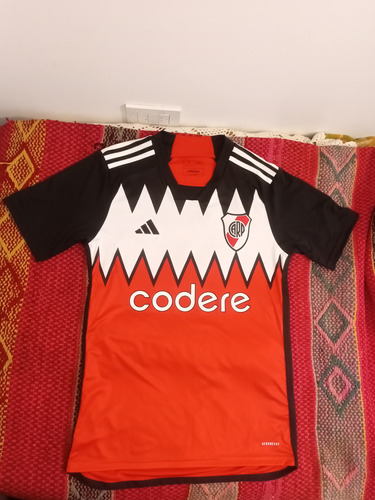 Camiseta Alternativa River Plate 23/24 Hombre adidas Talle S