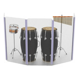 Aquário Para Percussão 150 Cm X 60 Cm 5 Placas