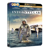 4k Ultra Hd + Blu-ray Interstellar / Interestelar Steelbook