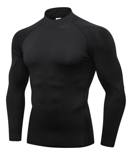 Blusa Para Hombre Leggings De Entrenamiento Fitness Sports R