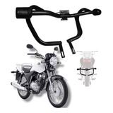  Slider Defensa Protectora De Motor Cargo 150/125 Ybr125 250