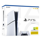 Sony Playstation 5 Slim 1tb Standard  Color Blanco