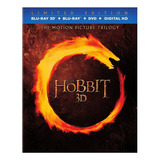 El Hobbit- The Motion Picture Trilogy Blu Ray (combo)