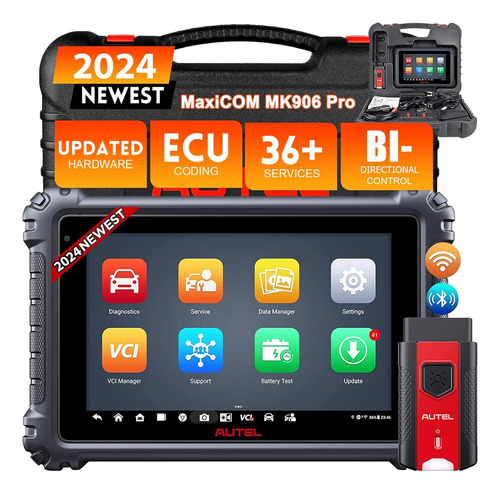 Escáner Automotriz Autel Mk906 Pro Para Códigos Ecu