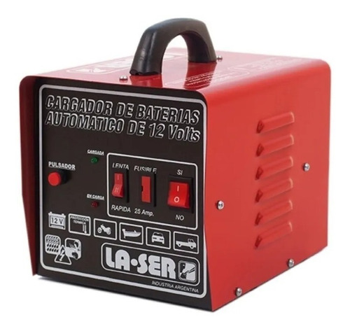 Cargador De Batería Automático 6v-12 V 20 Amp La-ser (6001)