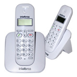 Telefone Intelbras Ts3112 Sem Fio Digital Com Ramal Branco