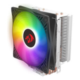 Cooler Para Processador Redragon Agent Cc-2011 Led Rainbow