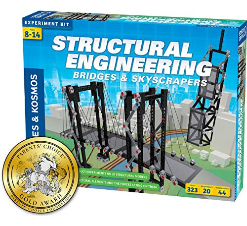 Kit De Ingeniería Estructural: Puentes Y Rascacielos.