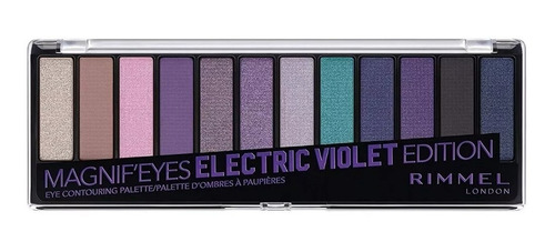 Rimmel - Sombras Magnifeyes Palette 008 Electric Violet