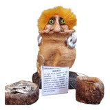 Troll Riqueza 14cm+comedero Y Bebedero+libro