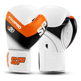 Guantes Para Boxeo Starpro , 6oz Para Niños , Naranja