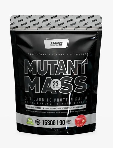 Mutant Mass 1,5 Kg Star Nutrition Ganador Peso Oxido Nítrico