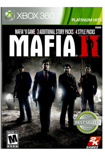 Mafia 2 + Additional Story Packs - Xbox 360 Físico - Sniper