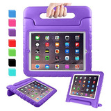 Apple iPad 2 3 4 Fundas Para Niños, Púrpura