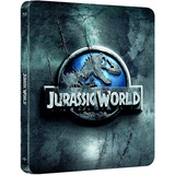 Jurassic World Blu Ray Steelbook Dvd Pelicula Nuevo