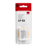 Bateria Para Canon Lp-e8 Lp E8 T2i T3i T5i Kiss X4 X5 Nova