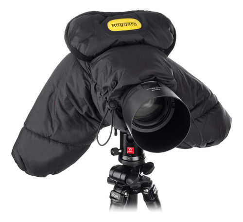 Ruggard Dslr Parka Protector De Frio Y Lluvia Para Camaras Y