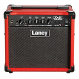 Amplificador De Guitarra Electrica Laney 15 Watts Lx15-red 