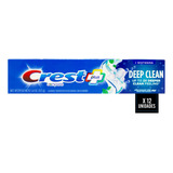 Crest Plus Kit X12 Pasta Dental Deep Clean Fluor Menta 