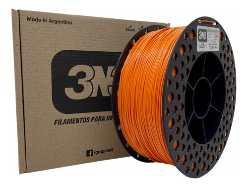 Filamento Pla 3n3 1kg Impresora 3d Colores :: Vk