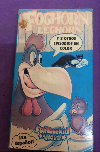 Fogorth Leghorn  Vhs