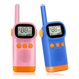 2x Radios Walkie Talkies Para Niños 3km, Regalos Perfectos