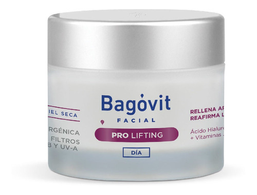 Bagovit Facial Pro Lifting Dia Piel Seca 55grs