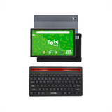 Teclado Inalambrico Con Tablet Android Pc Funda 10 Pulgadas