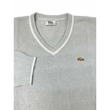 Sweater. Hombre Lacoste Usado Talle 6/ X X L Contorno 122cm