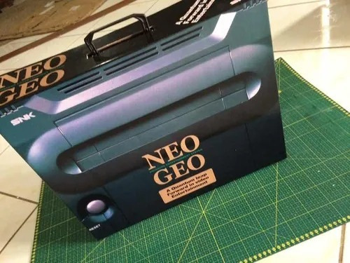 Neo Geo + Berço Sem Alça !! (somente Caixa Para Reposição)