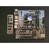 Combo Mother Gigabyte Ga-q87m-d2h - I5 4570s - 8gb