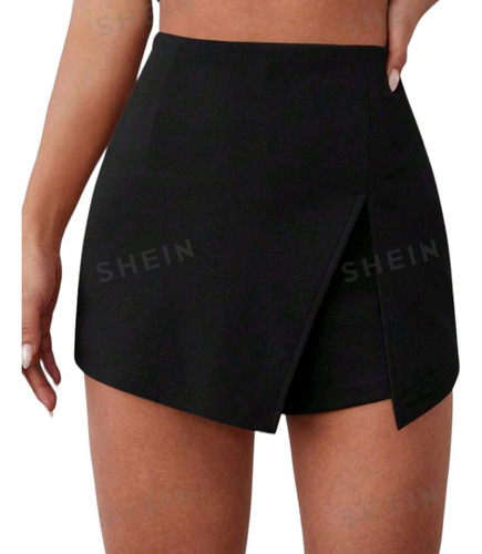 Shein Short Falda Asimetrico