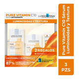 Kit Pure Vitamin C10 30ml + Pure Vitamin C10 10ml + Anthelio