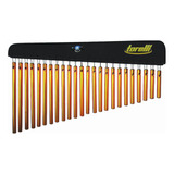 Carrilhão Para Percussão Com 24 Barras Dourado Torelli Ta301