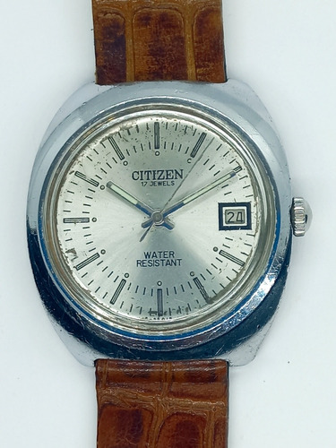 Reloj Vintage Citizen Cuerda Original Sin Restauraciones 70s