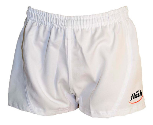 Short Rugby Flash Irb Original Reforzado Calidad Blanco