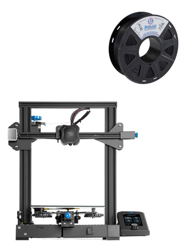 Impresora 3d Creallity Ender 3 V2+ 1kg De Filamento De Regal