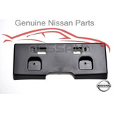 Porta Placas Delantero Sentra 2010 A 2012 Nissan Original