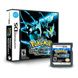 Cartucho R4 Pokémon Black 2 Inglés Con Estuche Nintendo Ds