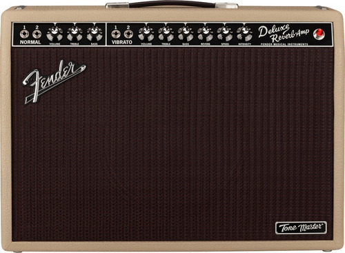 Amplificador Guit Fender Tone Master 12 Deluxe Reverb Blonde