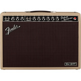 Amplificador Guit Fender Tone Master 12 Deluxe Reverb Blonde