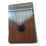 Kalimba Walter Profesional Madera Koa 17 Notas Acero