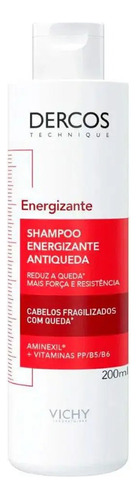 Vichy Dercos Shampoo Energizante Antiqueda - 200ml